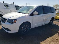 Salvage cars for sale from Copart Elgin, IL: 2019 Dodge Grand Caravan SE