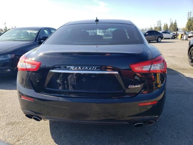 2015 Maserati Ghibli