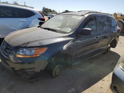 Salvage cars for sale at Martinez, CA auction: 2011 Hyundai Santa FE GLS