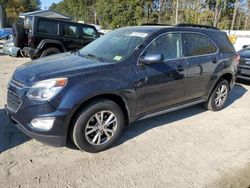 Chevrolet Vehiculos salvage en venta: 2016 Chevrolet Equinox LT