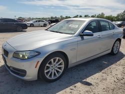 BMW 5 Series salvage cars for sale: 2014 BMW 535 D