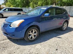 Salvage cars for sale from Copart Knightdale, NC: 2010 Nissan Rogue S