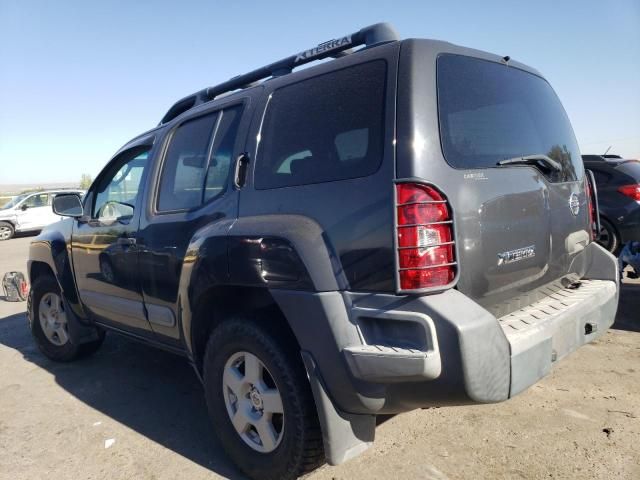 2005 Nissan Xterra OFF Road