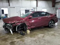 Salvage cars for sale at North Billerica, MA auction: 2014 Honda Accord Touring