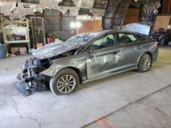 Salvage cars for sale from Copart Albany, NY: 2018 Hyundai Sonata SE