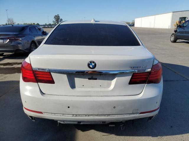 2013 BMW 750 LI