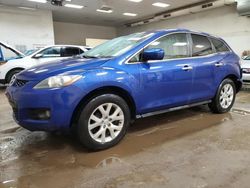 Salvage cars for sale from Copart Davison, MI: 2007 Mazda CX-7