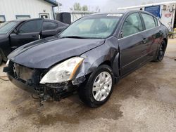 Salvage cars for sale at Pekin, IL auction: 2010 Nissan Altima Base