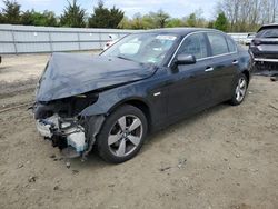 Salvage cars for sale at Windsor, NJ auction: 2007 BMW 530 XI