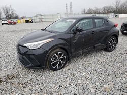 Salvage cars for sale at Barberton, OH auction: 2021 Toyota C-HR XLE
