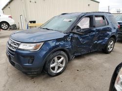 Salvage cars for sale from Copart Haslet, TX: 2018 Ford Explorer