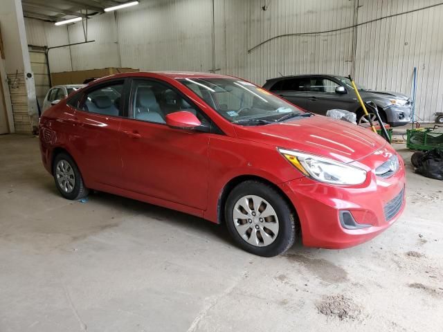 2016 Hyundai Accent SE