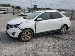 Salvage cars for sale from Copart Hueytown, AL: 2018 Chevrolet Equinox LT