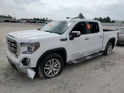 Salvage cars for sale from Copart Houston, TX: 2020 GMC Sierra C1500 SLT