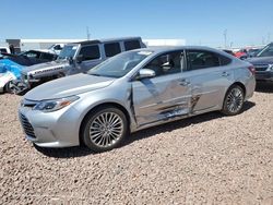 Cars Selling Today at auction: 2016 Toyota Avalon XLE