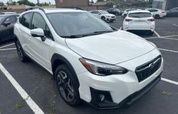 Vehiculos salvage en venta de Copart Sacramento, CA: 2019 Subaru Crosstrek Limited
