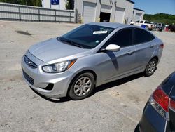Salvage cars for sale from Copart Savannah, GA: 2013 Hyundai Accent GLS