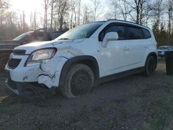 Salvage cars for sale at Bowmanville, ON auction: 2012 Chevrolet Orlando LT