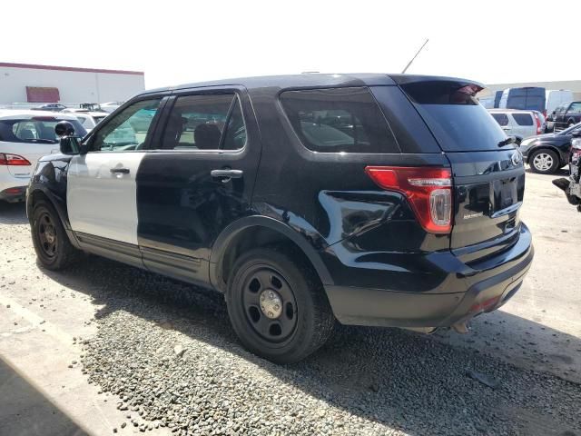 2015 Ford Explorer Police Interceptor