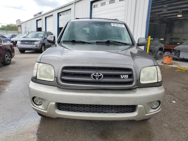 2004 Toyota Sequoia SR5