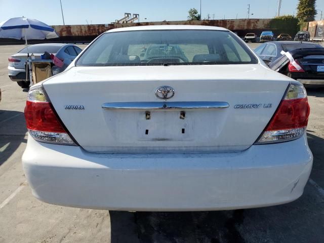 2006 Toyota Camry LE