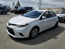 2016 Toyota Corolla L en venta en Vallejo, CA