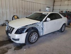 Salvage cars for sale from Copart Abilene, TX: 2013 Cadillac CTS Luxury Collection