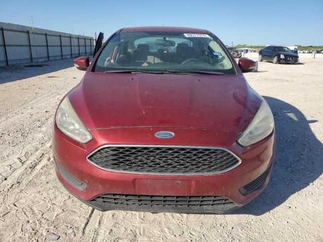 2016 Ford Focus SE