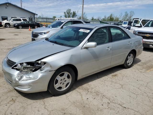 2002 Toyota Camry LE