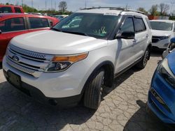 Ford Explorer salvage cars for sale: 2011 Ford Explorer XLT