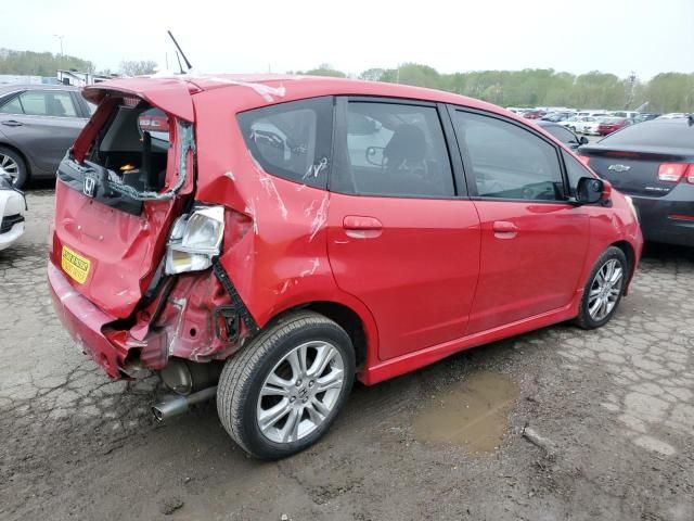 2010 Honda FIT Sport