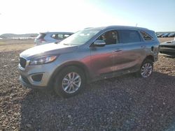 Salvage cars for sale at Phoenix, AZ auction: 2018 KIA Sorento LX