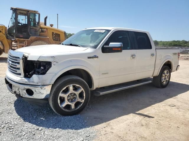 2013 Ford F150 Supercrew