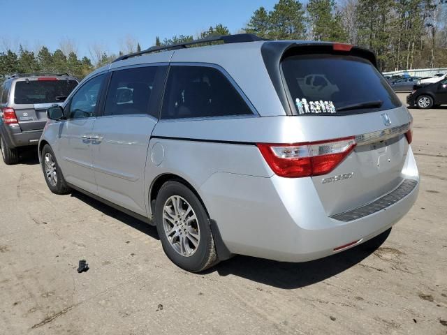 2011 Honda Odyssey EXL