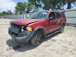 Ford salvage cars for sale: 2004 Ford Explorer XLS