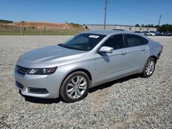 Chevrolet salvage cars for sale: 2016 Chevrolet Impala LT