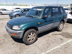 Salvage cars for sale at Van Nuys, CA auction: 1997 Toyota Rav4