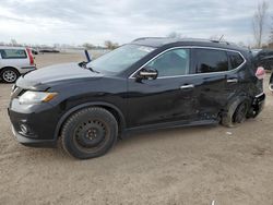 Salvage cars for sale from Copart London, ON: 2014 Nissan Rogue S