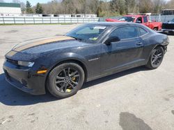 Salvage cars for sale at Assonet, MA auction: 2014 Chevrolet Camaro LS