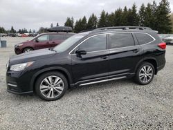 Salvage cars for sale from Copart Graham, WA: 2020 Subaru Ascent Limited