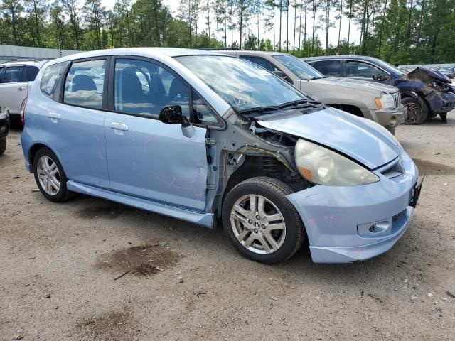 2008 Honda FIT Sport