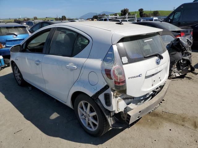 2013 Toyota Prius C