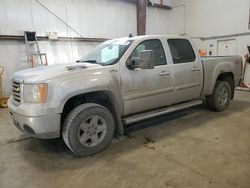 Salvage cars for sale from Copart Nisku, AB: 2010 GMC Sierra K1500 SLT