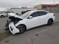 Nissan Vehiculos salvage en venta: 2021 Nissan Sentra SV