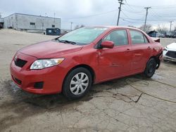 Salvage cars for sale from Copart Chicago Heights, IL: 2009 Toyota Corolla Base