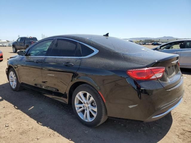 2017 Chrysler 200 Limited