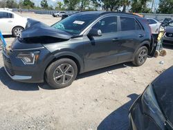 Salvage cars for sale at Riverview, FL auction: 2024 KIA Niro EX