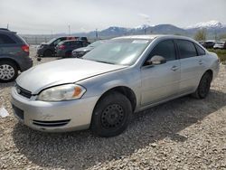 Salvage cars for sale from Copart Magna, UT: 2007 Chevrolet Impala Police