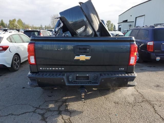 2018 Chevrolet Silverado K1500 LTZ