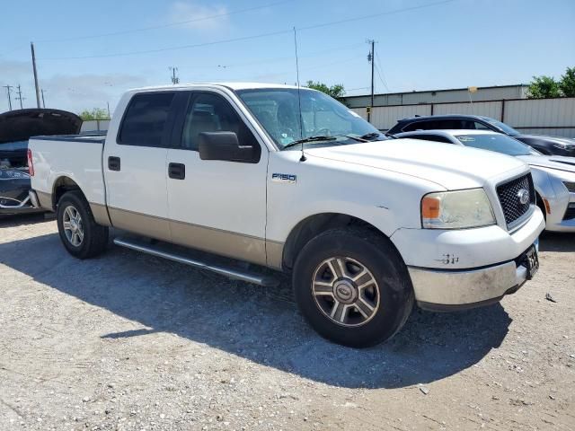 2005 Ford F150 Supercrew